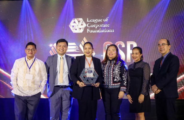 Unilab Foundation’s RACE against suicide recognized at the LCF CSR Guild Awards