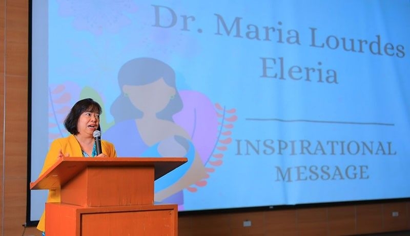 Dr. Maria Lourdes Eleria, acting city health officer II of the Quezon City Health Department