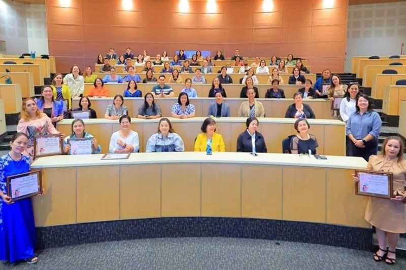 Better mother-baby health: Unilab, QC LGU honor lying-in clinics at the 8th Seal of Excellence Awards