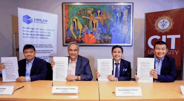 CIT University and Unilab Education partner to equip the workforce of the future