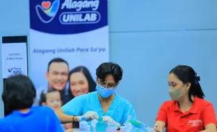 EJAP, Unilab bring back Health and Wellness Day for media members