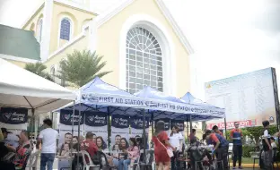First aid on site: Unilab backs crowd safety at Peñafrancia Festival