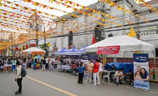 Unilab delivers Quality Alaga at Sinulog
