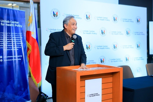 Unilab Foundation Executive Director Atty. Jose Maria Ochave