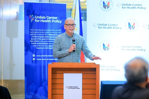 UCHP Program Director Ruben "John" Basa