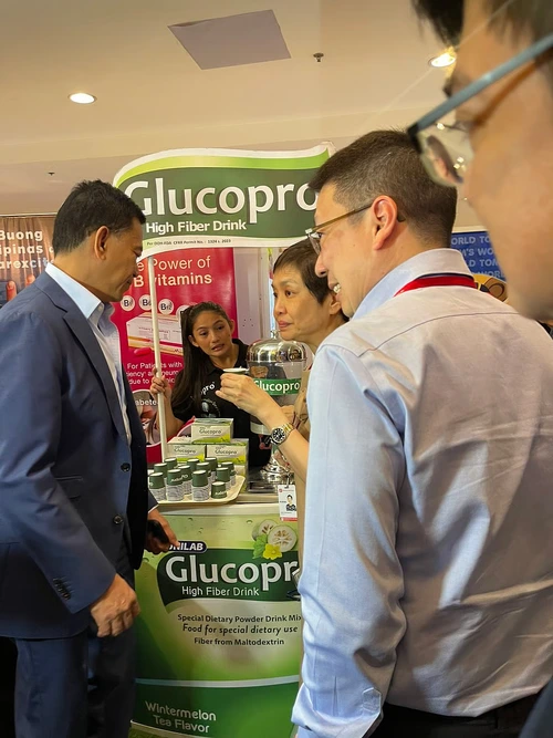 Glucopro Booth