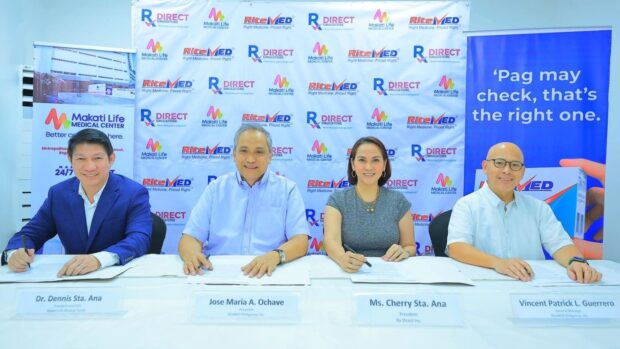 Makati Life Medical Center, RiteMed to transform health care with pioneering partnership