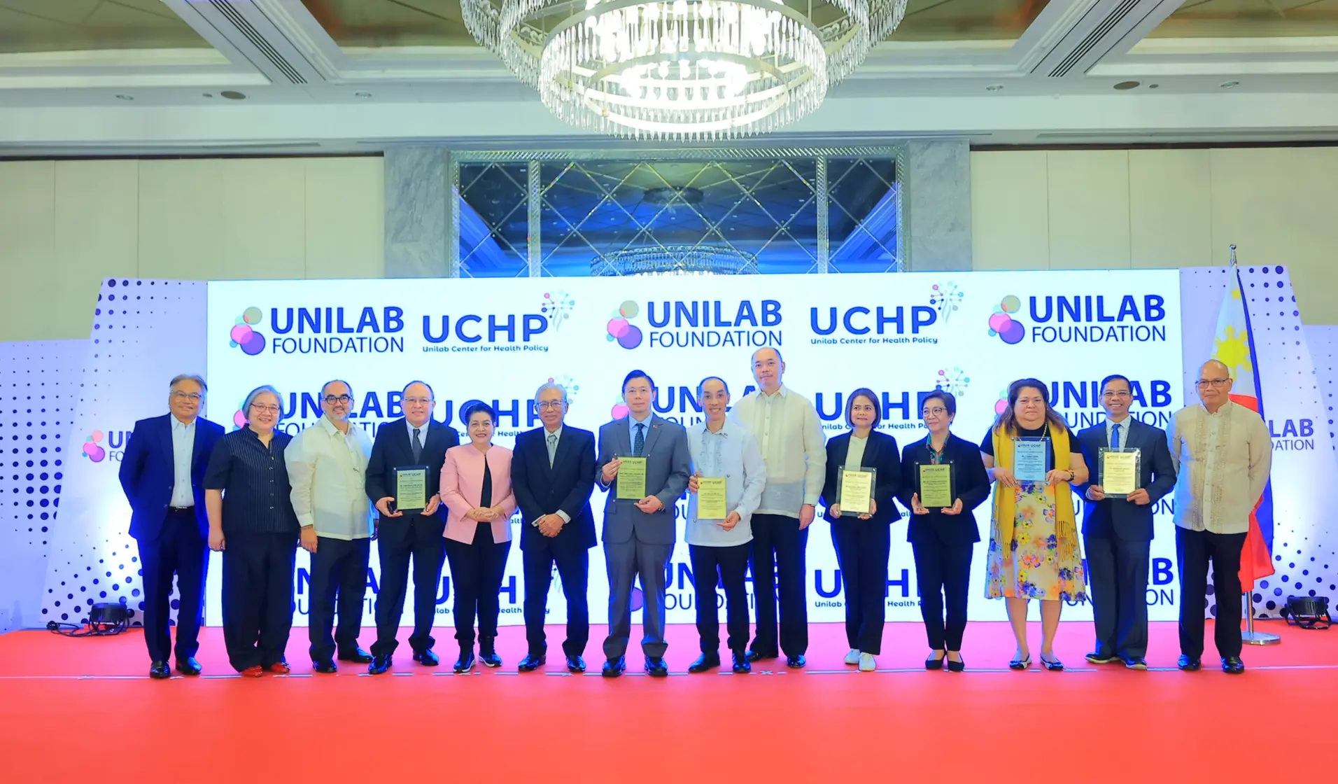 officers of UCHP, its advisory council and guests who delivered solidarity messages.
