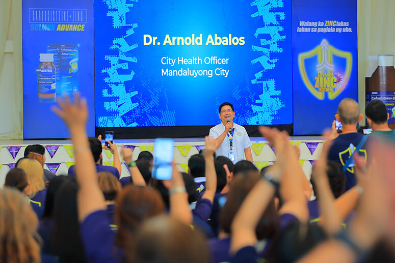 Dr. Arnold Abalos, city health officer of Mandaluyong stressed the significance in raising awareness and promoting preventive healthcare measures.