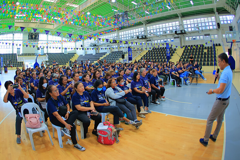 Dr. Roy Julian, universal health care coordinator for the health system support division of Mandaluyong City, emphasized the role of cough as a natural defense mechanism.