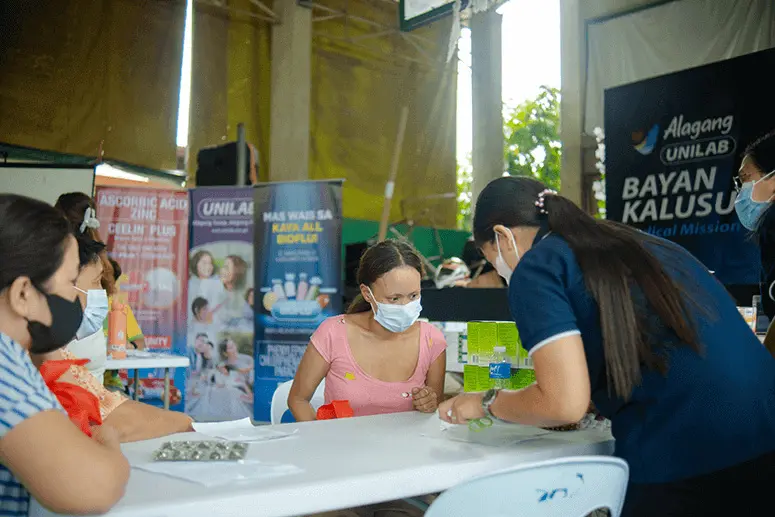 AUBK medical mission in Cebu, Davao and Iloilo