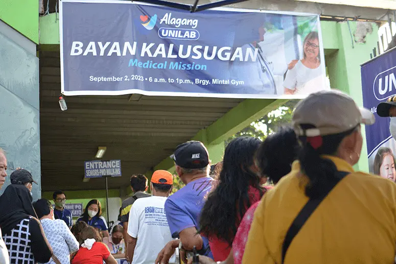 Bayan Kalusugan Medical Mission of Unilab