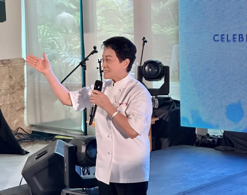 Chef Jessie Sincioco - one of the speakers at the PIN event