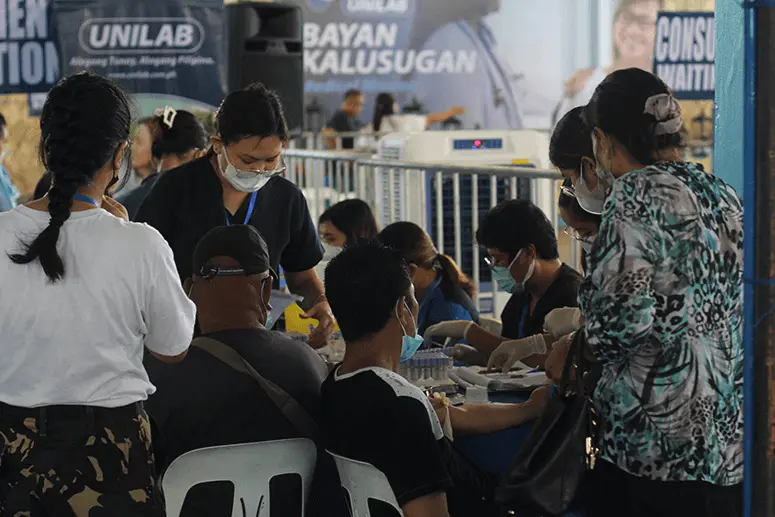 Alagang Unilab Bayan Kalusugan medical mission 2023