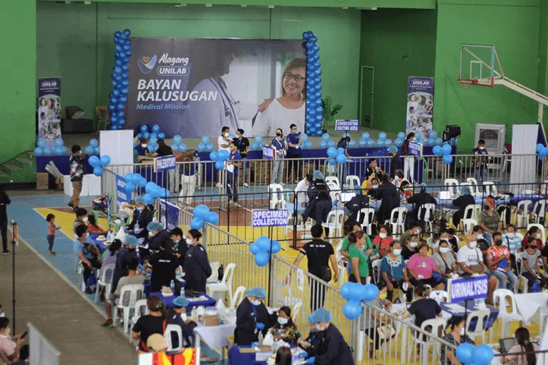 AUBK - free healthcare services of Unilab