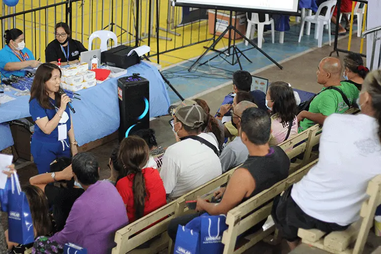 Medical and diagnostic care services of Unilab through AUBK medical mission