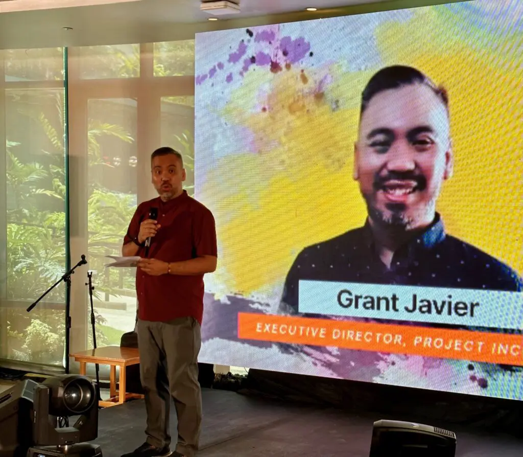 Grant Javier - executive director of Project Inclusion Network