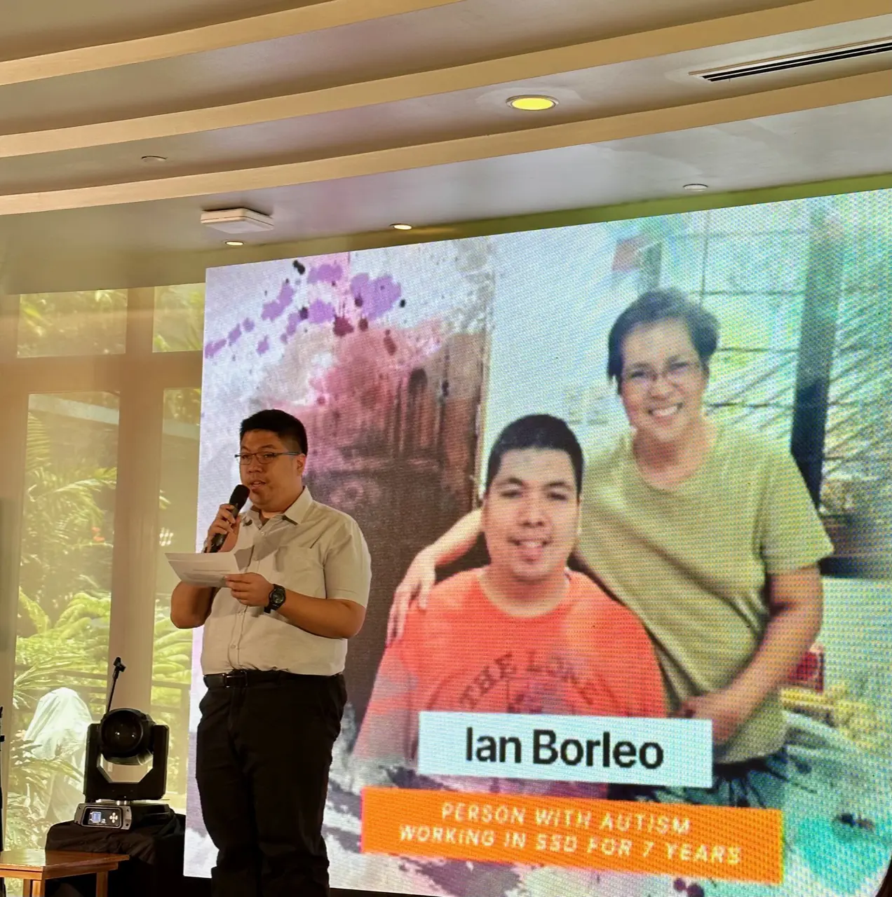 Ian Borleo - one of PIN’s many success stories