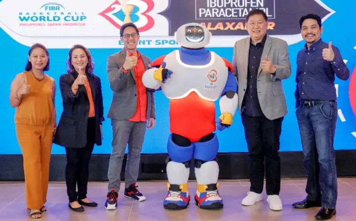 Unilab as one of the sponsors of FIBA World Cup