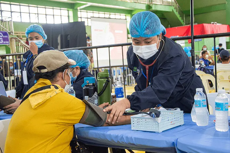 Alagang Unilab Bayan Kalusugan provides free medical services to Filipinos