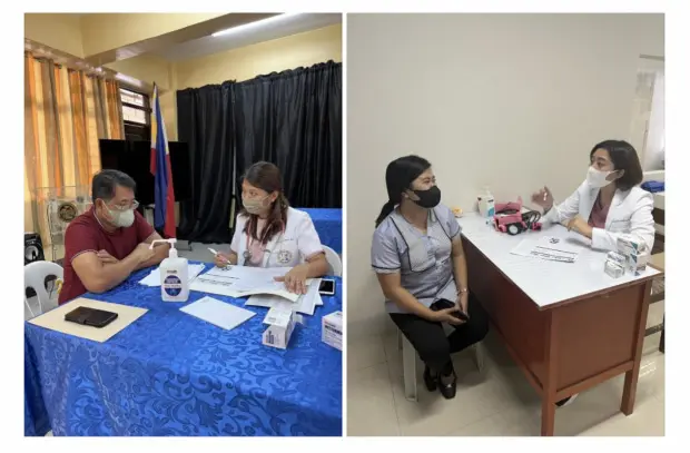 Medical consultation for teaching and non-teaching personnel in schools
