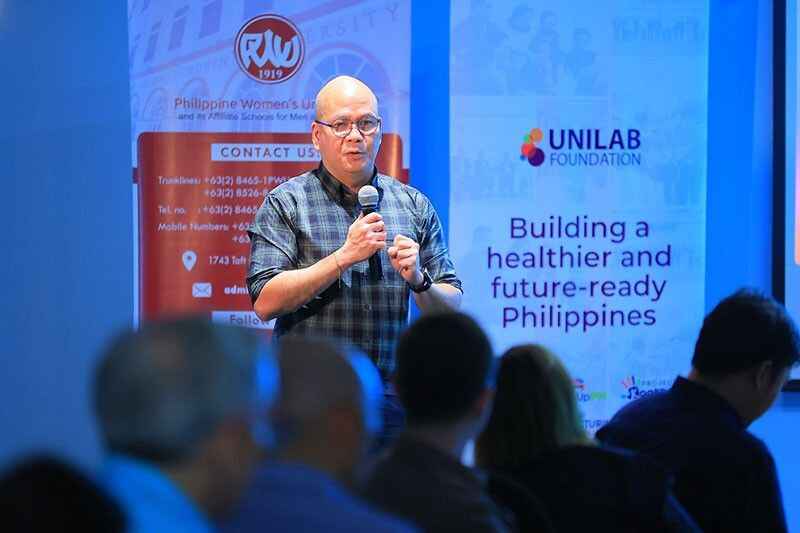 Ruben Basa, program director of the Unilab Center for Health Policy