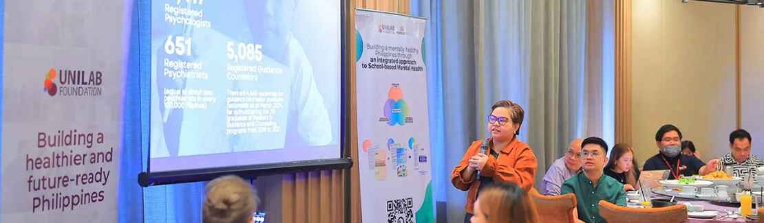 Unilab Foundation initiates program to support mental health of Filipino youth