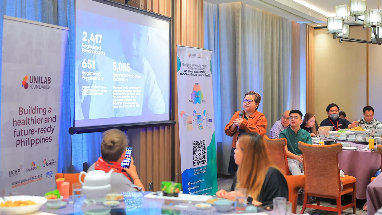 Balitang Unilab: unilab foundation support mental health