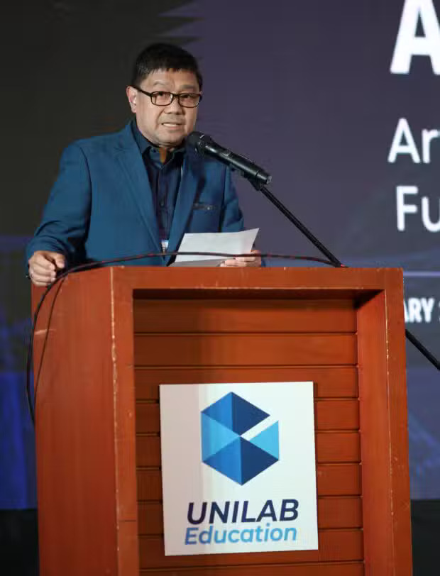 Dr. Noel Cortez, Chief Operating Officer of Unilab Education