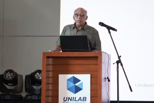 Dr. Vijay Kumar, Senior Advisor to the President at MIT Open Learning.