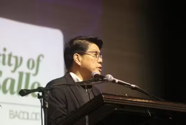 Bro. Joaquin S. Martinez FSC, D. Min., President of St. La Salle Bacolod “AI reflects the data it’s trained on. If the data is biased, AI will b