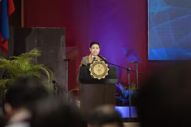 Engr. Bernard Nicolas E. Villamor, President of Cebu Institute of Technology-University
