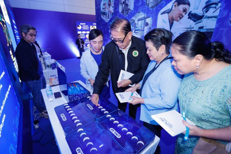 Guests are taken on a “Journey to Quality Medicines” to learn about how Unilab ensures Quality Alaga every step of the way.