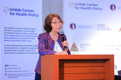 Maria Luz C. Vilches, PhD, Vice-President for Higher Education, Ateneo de Manila University