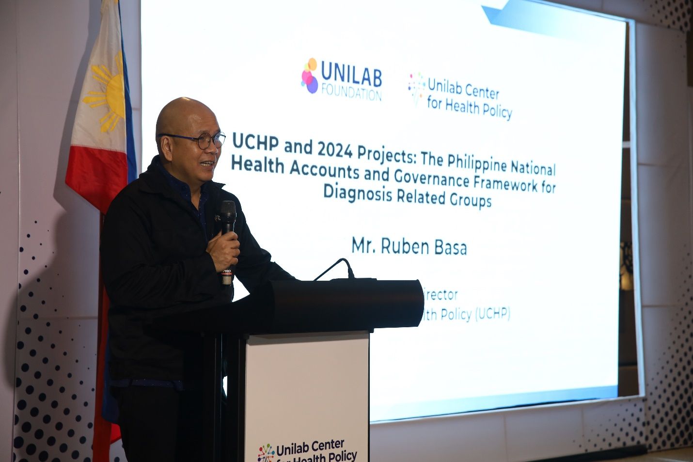 Ruben A. Basa, Program Director, Unilab Center for Health Policy, Unilab Foundation
