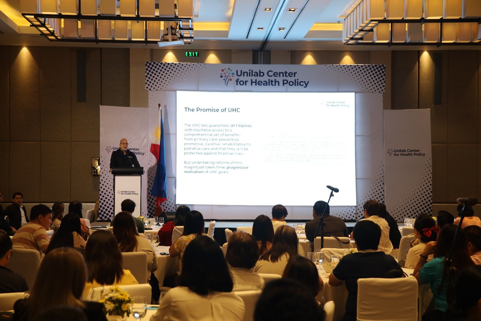 The Unilab Center for Health Policy (UCHP) gathered top local officials and health sector stakeholders in Iloilo