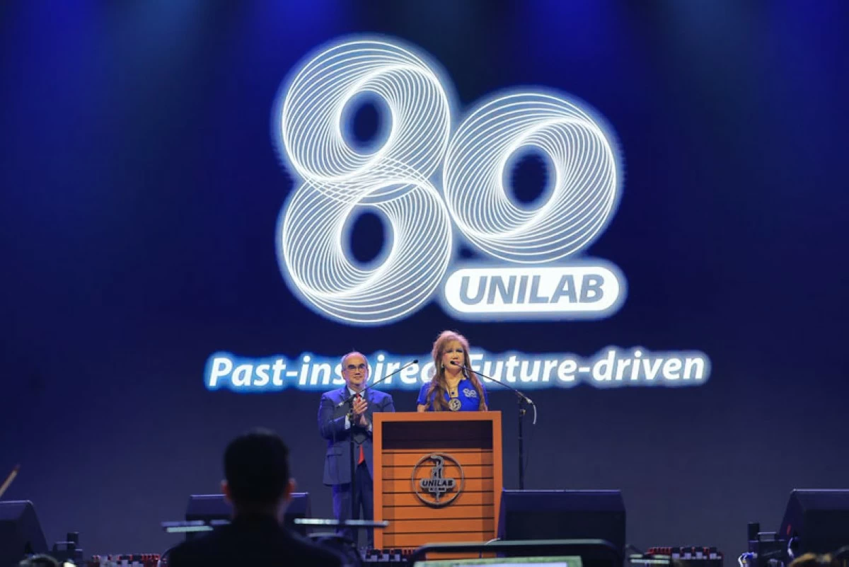 Two Generations of Leadership and Commitment. Clinton Campos Hess and Unilab Group’s Chairman Emeritus, Jocelyn Campos Hess
