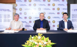 Unilab Foundation, UP sign MOA for PhilHealth supplemental benefits study