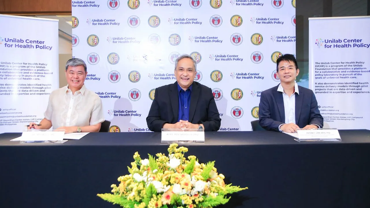 Unilab Foundation, UP sign MOA for PhilHealth supplemental benefits study
