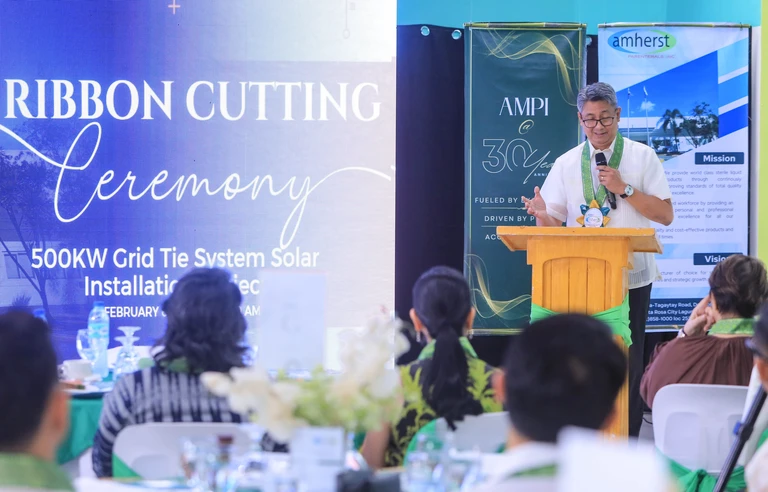 Amherst Parenterals, Inc. (AMPI) marked a moment of transformation with the inauguration of the Solar Roof Panel Project