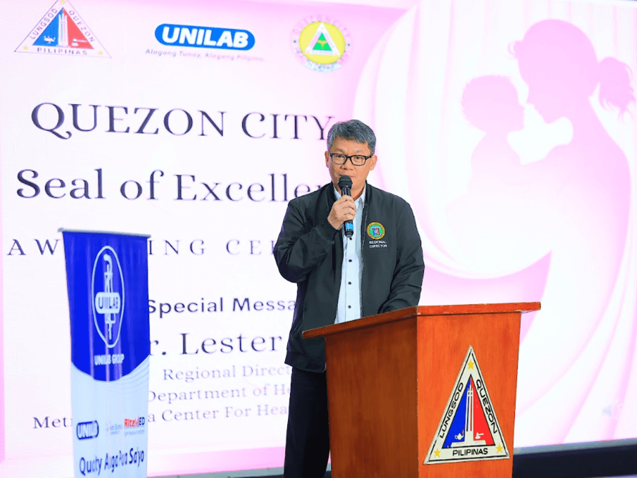 Dr. Lester Tan, regional director of the Department of Health’s Metro Manila Center for Health Development | Contributed photo