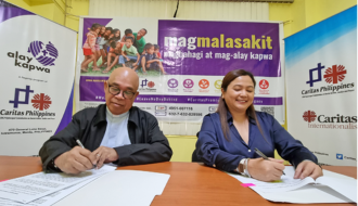 Caritas Philippines, Unilab renew commitment to provide healthcare services to poor communities