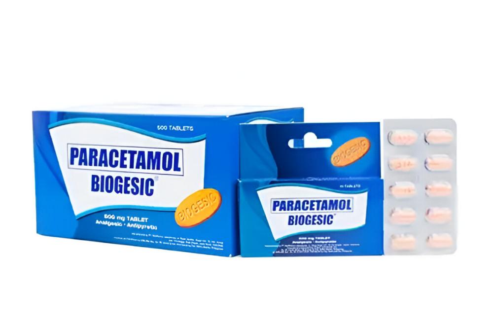Say goodbye to fever and hello to care like no other with Biogesic