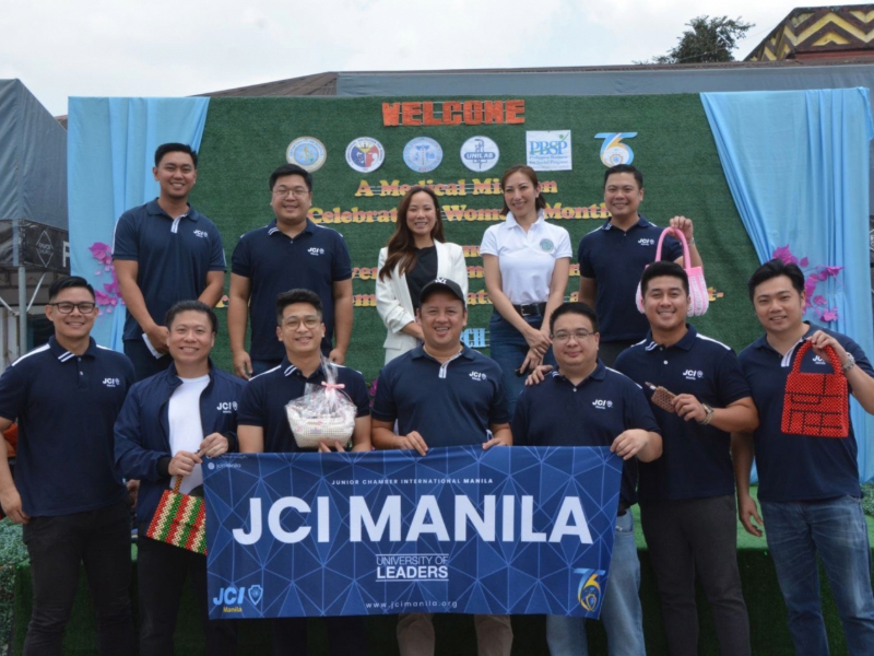 Medical mission for women behind bars