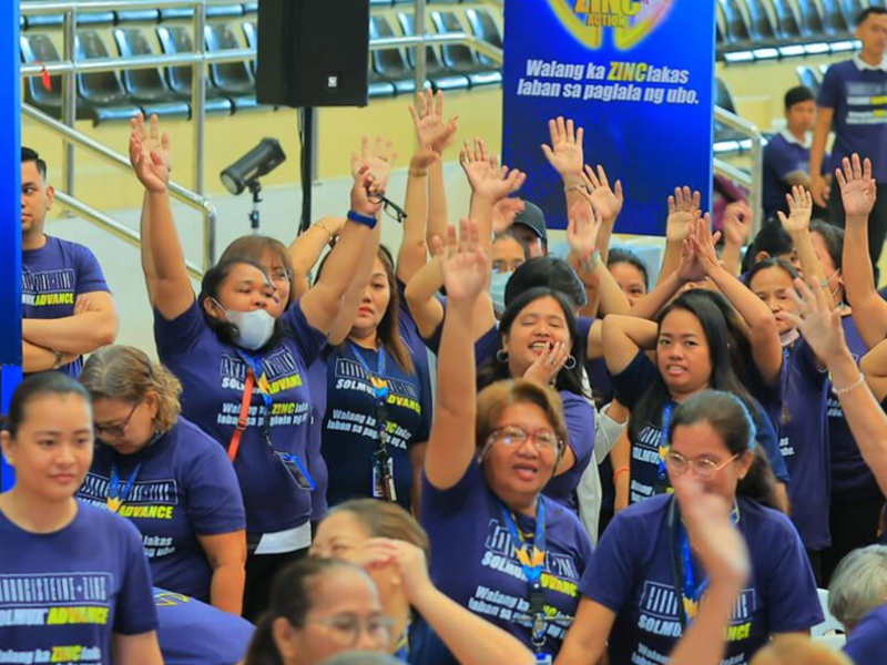 Solmux Advance launches engagement with community health workers