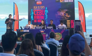 Cebu’s first uphill half marathon this July
