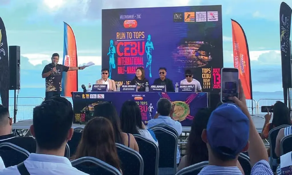 Cebu’s first-ever uphill international half marathon