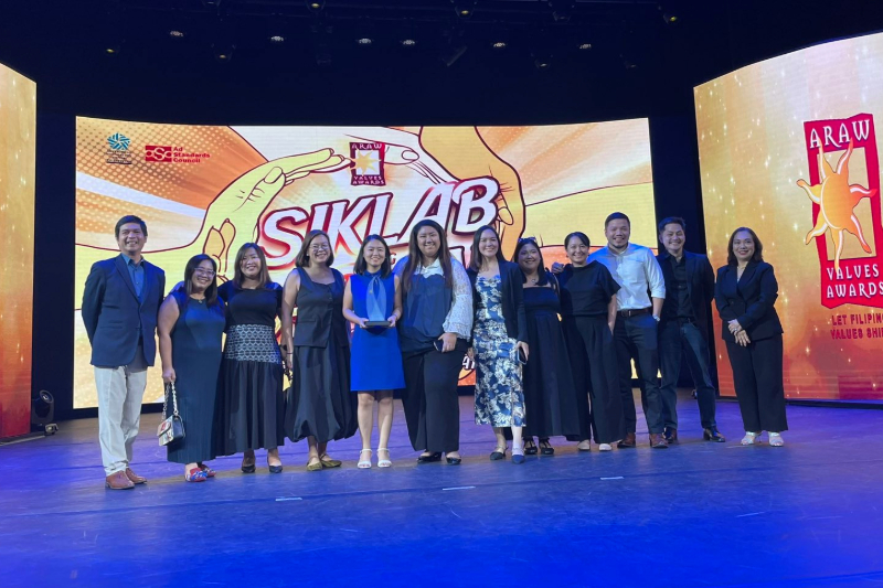 Biogesic’s “Say It With Ingat” Advocacy Campaign Wins Silver at the 2025 Araw Values Awards