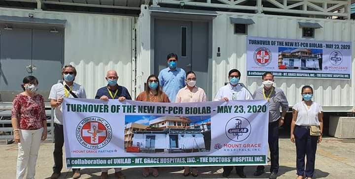 The Doctors’ Hospital in Bacolod City sets up own RT-PCR bio-lab for Covid-19 testing