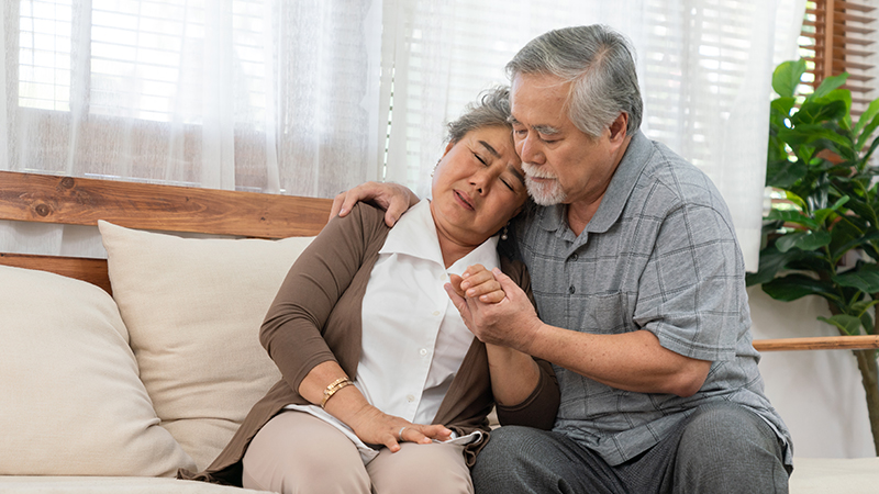 Depression in Seniors: Causes and Symptoms
